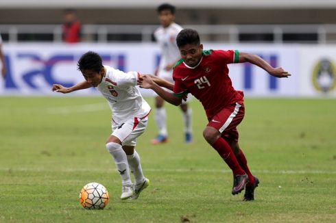 Cetak Gol ke Gawang Thailand, Saddil Ramdani Bersyukur dan Lega