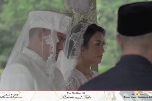 Perjalanan Cinta Melanie Putria dan Aldico Sapardan, Dilamar di Helikopter sampai Menikah di Bali