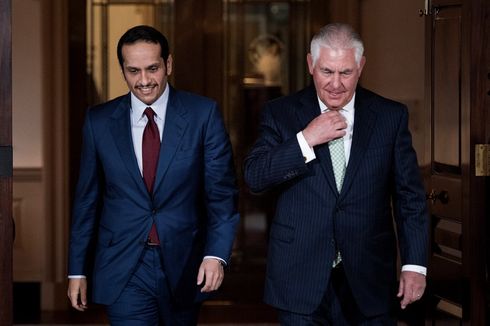 AS dan Qatar Teken Kerja Sama Perangi Terorisme