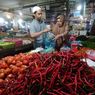Harga Cabai di Medan Masih Murah, Pedagang Khawatir Petani Merugi