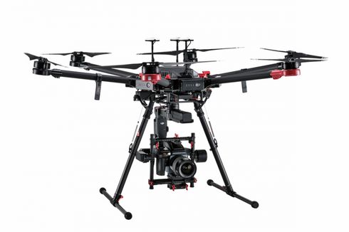 DJI Bikin Drone Berkamera 100 Megapiksel