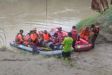 Bocah Perempuan Korban Tenggelam di Sungai Comal, Pemalang Belum Ditemukan