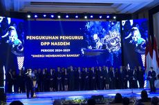 Struktur Lengkap Pengurus, Dewan Pakar, dan Dewan Pertimbangan DPP Nasdem 2024-2029