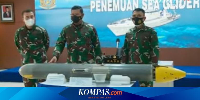 Seaglider Dikhawatirkan Punya Tujuan Buruk terhadap Kepentingan Nasional