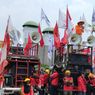 Massa Buruh dan Petani Gelar Demo di DPR, Ini Tuntutan yang Disuarakan