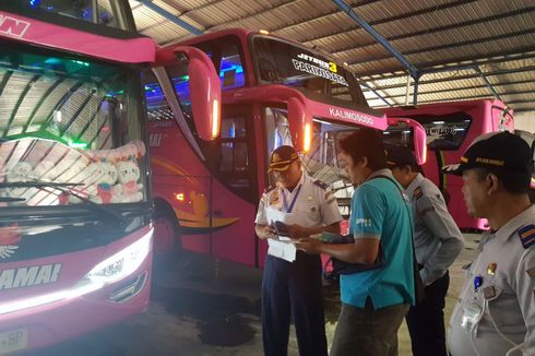 Jelang Liburan Akhir Tahun, 30 Persen Bus Tak Laik Beroperasi