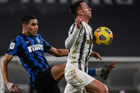 Rating Pemain Juventus Vs Inter - Mandul di Allianz Stadium, Berapa Nilai Ronaldo?