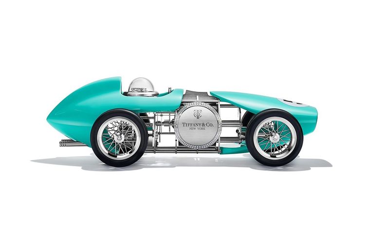 Tiffany & Co Race Car Clock