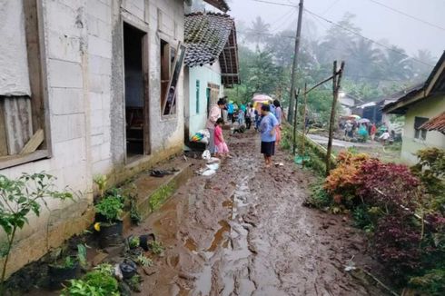 Banjir Bandang Banyumas akibatkan Rumah Rusak hingga Krisis Air Bersih