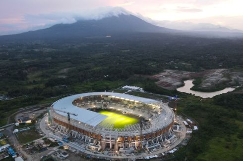 Diresmikan Gubernur Wahidin, Apa Keistimewaan Banten International Stadium?