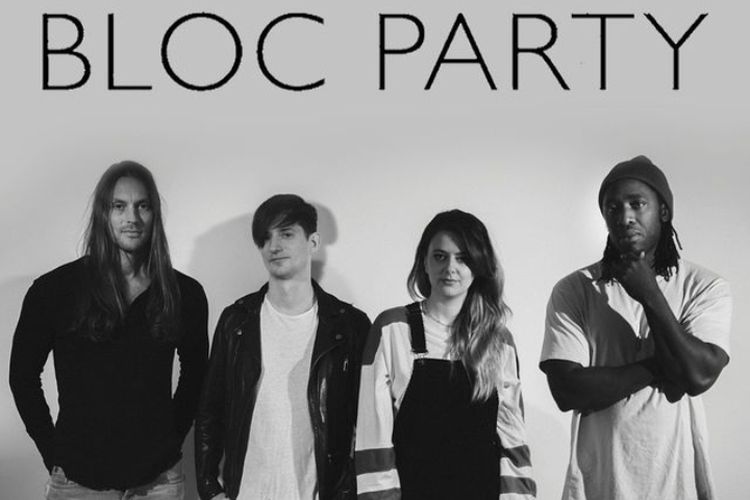 Tangakapan Layar Instagram Band Bloc Party