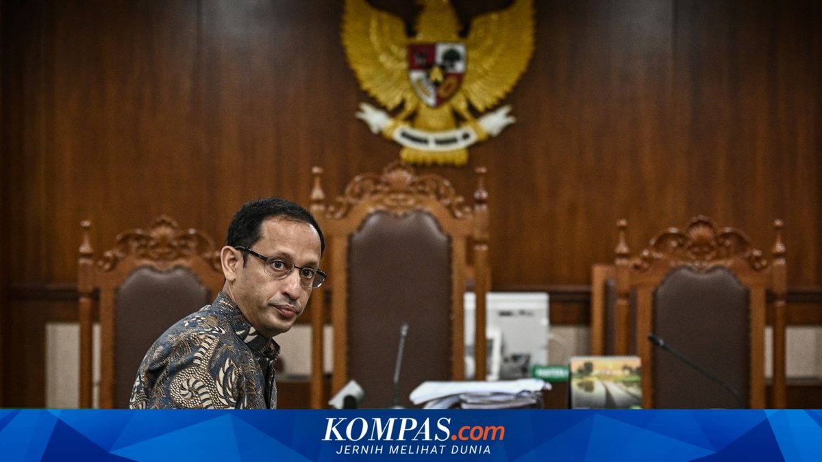 Nadiem Akan Divonis Hari Ini, Bagaimana Tuntutan Jaksa dan Harapan Terdakwa?
