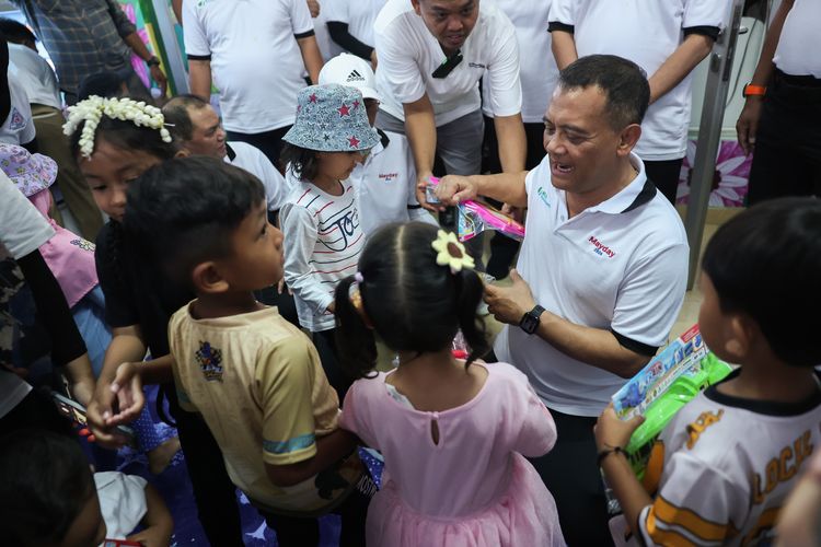 Resmikan Daycare di Ungaran, Gubernur Luthfi: Agar Buruh Kita Maksimal Bekerja