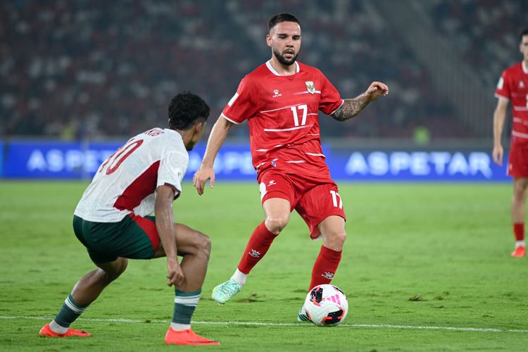 Tak Punya Banyak Waktu Rayakan Gelar Timnas, Verdonk Langsung Fokus ke Lille