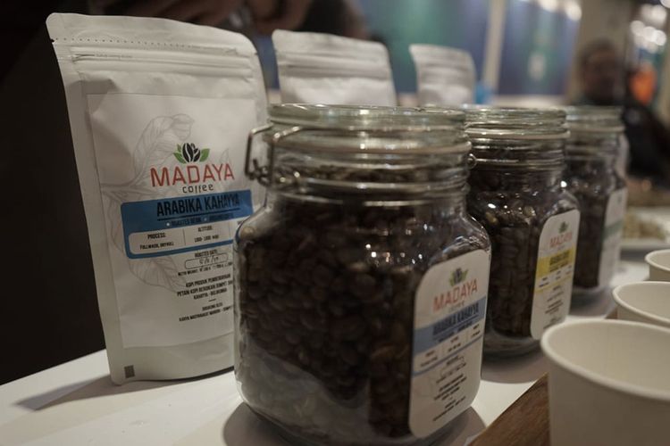 Kopi Madaya dari pemberdayaan masyarakat Dompet Dhuafa.