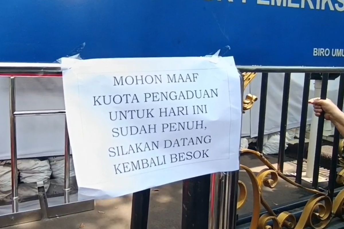 Cerita Ibu dari Tangerang Batal Lapor Mas Wapres lantaran Kuota Terbatas