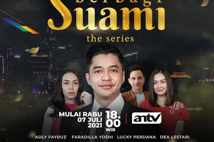 Foto cover serial Berbagi Suami the Series