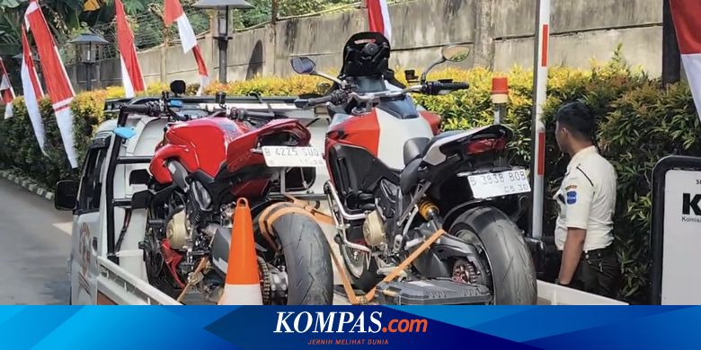 Wamenaker Kena OTT, KPK Amankan Moge Ducati Seharga Rumah!