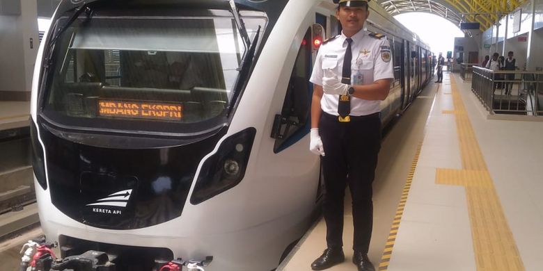 Cerita Masinis Lrt Palembang Tinggalkan Istri Yang Hamil Hingga Gugup Bawa Presiden Halaman All Kompas Com