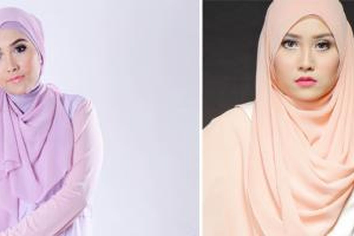 Siti Juwariyah merilis label kerudung Kaffah.