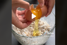 Mengapa Bisa Muncul Dua Kuning Telur dalam Satu Butir Telur Ayam?