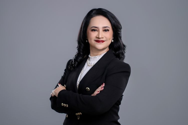 Tina Meilina, Direktur Utama BRI Manajemen Investasi yang baru. 