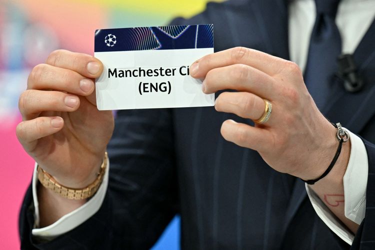 Hasil Undian Liga Champions Real Madrid Vs Man City, Clasico Eropa Terjadi Lagi