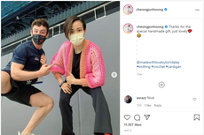 Kisah Persahabatan di Olimpiade Tokyo, Atlet Inggris Rajutkan Kardigan untuk Peloncat Indah Malaysia