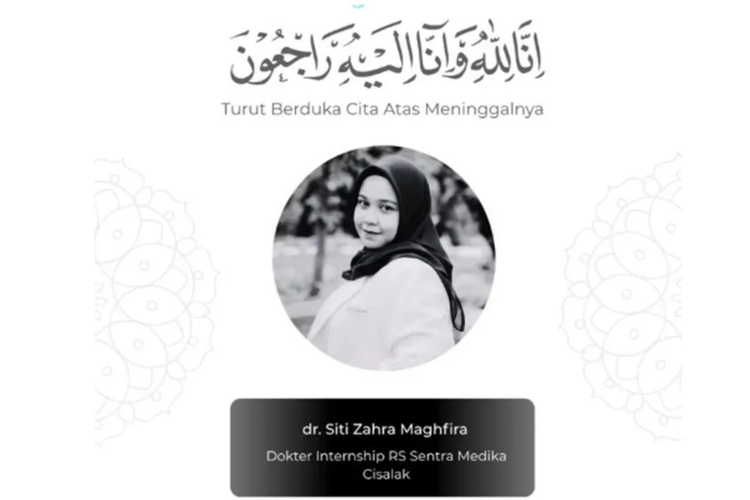 Kematian Dokter Magang di Kalibata City, Kemenkes Sebut Tak Ada Indikasi 