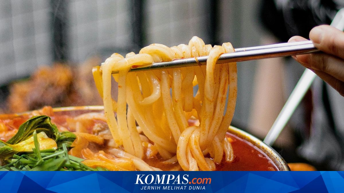 Resep Mi Pedas Tofu Ala Ibunda Billie Eilish, Cuma Pakai Bahan Sederhana