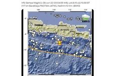 Gempa Magnitude 6,0 di Pacitan Terasa hingga Kota Yogyakarta