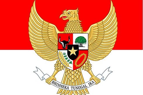Sejarah Garuda Pancasila, Lambang Negara Indonesia