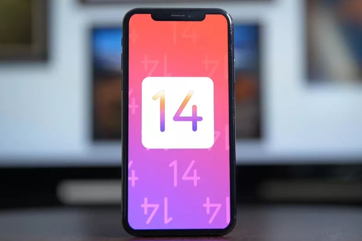 ilustrasi iOS 14