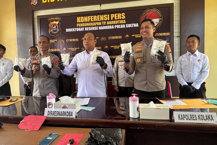 Plot Twist Penyelundupan 3 Kg Sabu di Kolaka: GPS Mobil Rental Jadi Senjata Makan Tuan