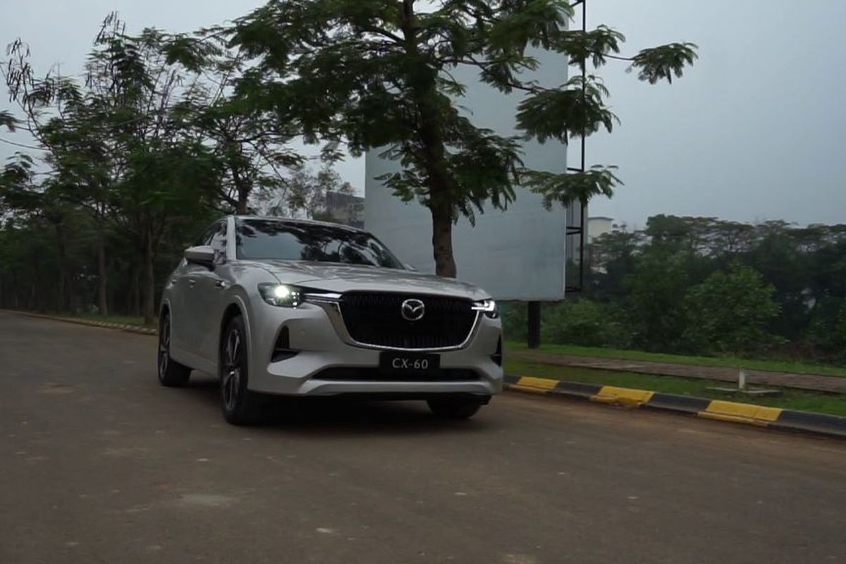 Impresi awal mengendarai All-New Mazda CX-60