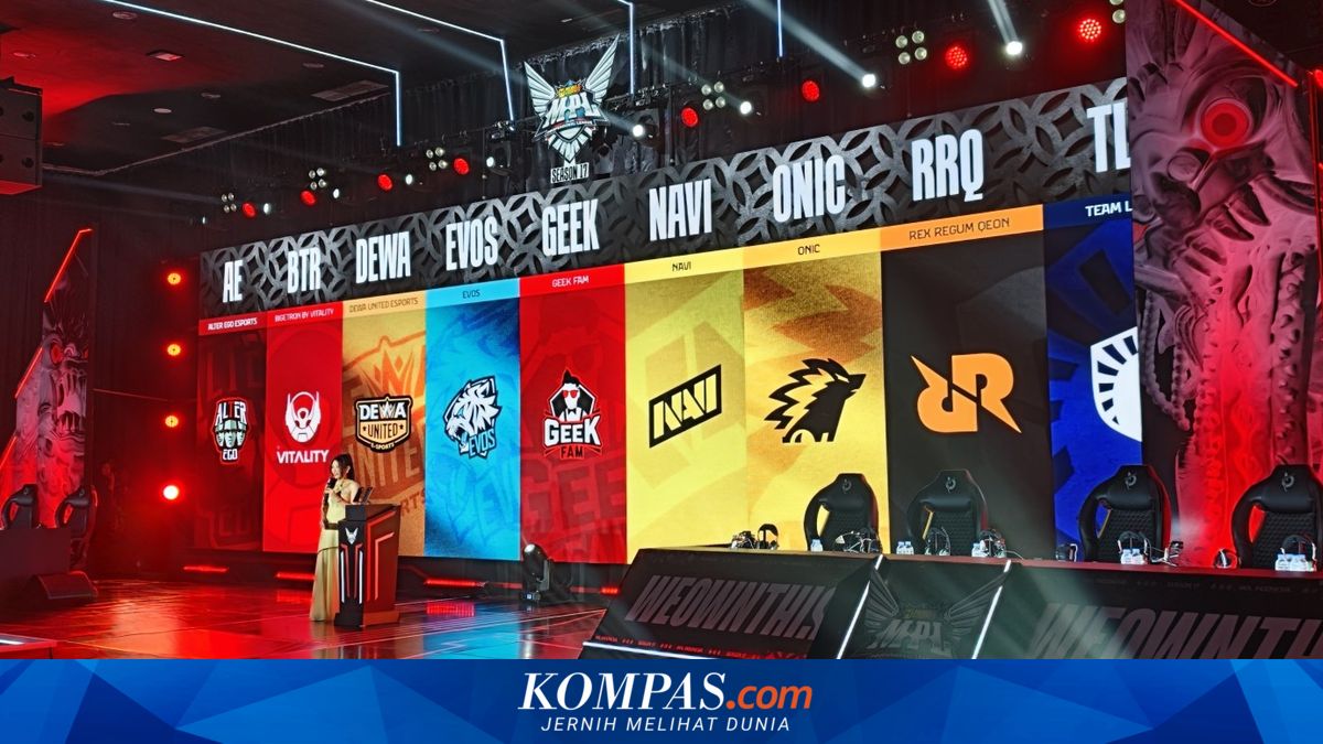 Jadwal MPL ID S17 Sabtu 28 Maret, Laga Perdana Evos Esports