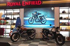 Royal Enfield 2 Silinder, di Bawah Rp 200 Juta