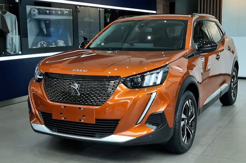 Peugeot 2008 Bidik Pengemudi Berjiwa Muda Penikmat SUV Eropa