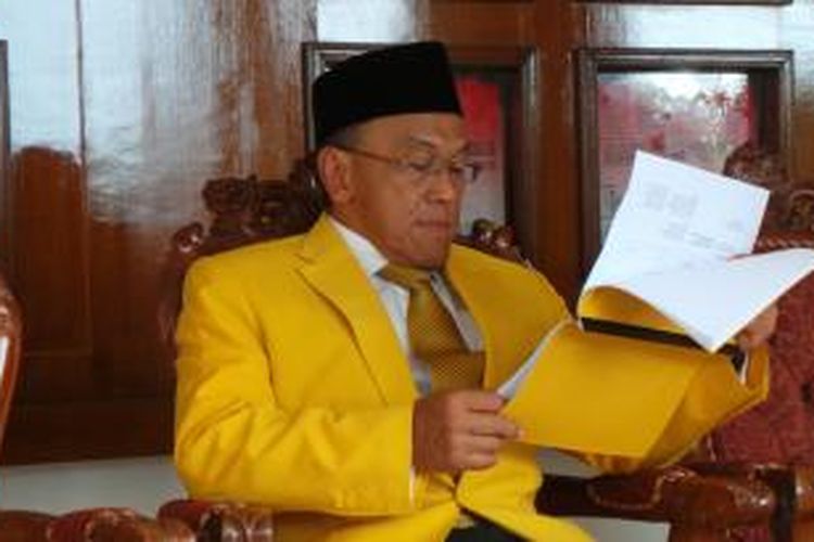 Ketua Umum DPP Partai Golkar Aburizal Bakrie