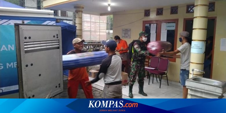 Pengungsi Merapi Terima Bantuan dari Dana Kemanusiaan Kompas