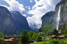 Desa Lauterbrunnen di Swiss Akan Pungut Biaya Masuk Akibat Lonjakan Wisatawan