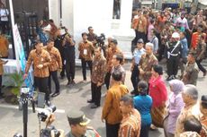 Resmikan Pasar Klewer, Jokowi Diminta Pedagang untuk Promosi