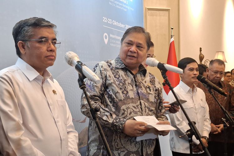 Airlangga Sebut Penilaian Pasar Modal Indonesia Tak Bergantung ke MSCI