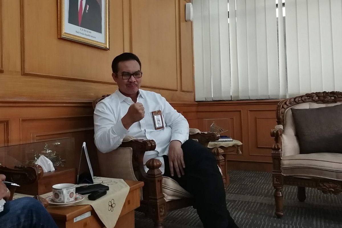 Kepala BKKBN Hasto Wardoyo, Senin (3/2/2020)