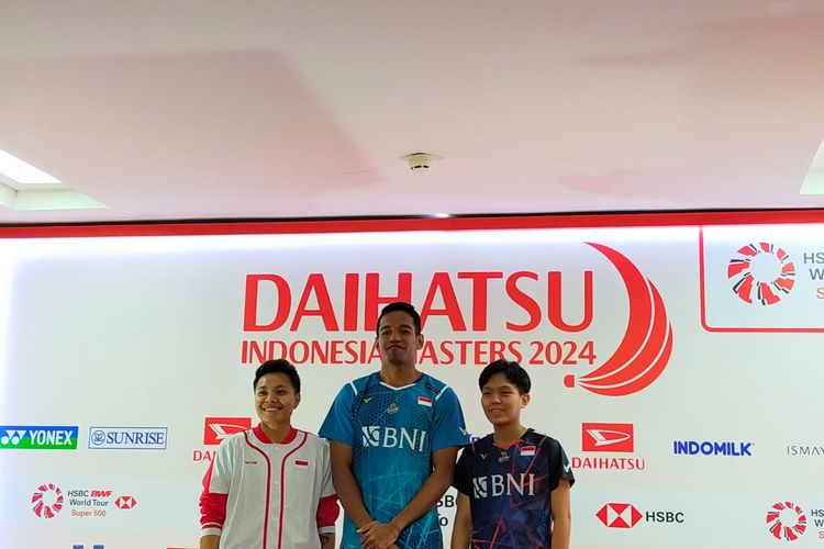 Indonesia Masters 2023 akan berlangsung di Istora Senayan, Jakarta, mulai Selasa (23/1/2024) hingga minggu (28/1/2024). Berdasarkan laman BWF, Indonesia menurunkan 20 wakil, termasuk ganda putri Apriyani Rahayu/Siti Fadia Silva Ramadhanti.