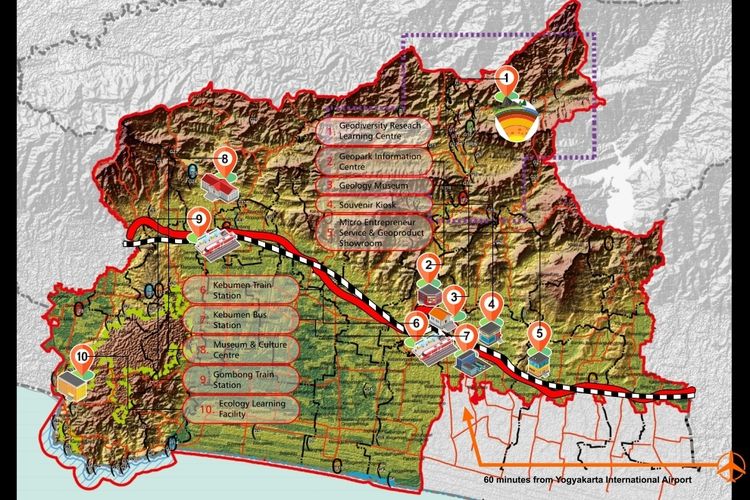 Mengenal Geopark Kebumen yang Resmi Diakui UNESCO