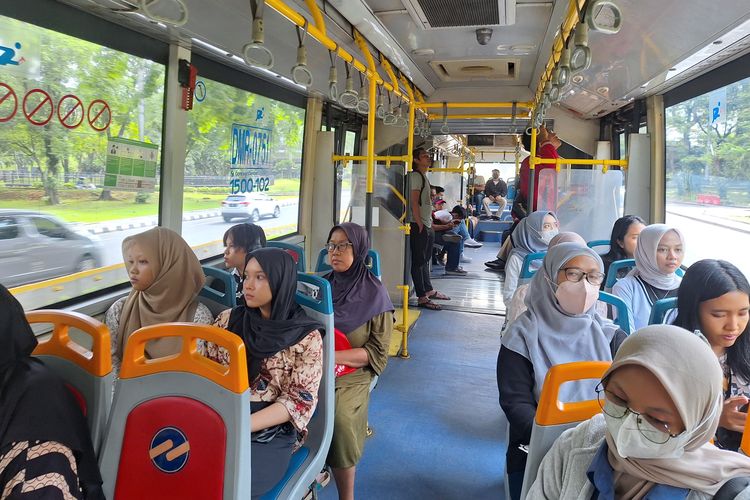 Tarif Rp 1 Transjakarta untuk Perempuan Berlaku 21 April 2025, Berikut Rinciannya