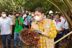 Airlangga Tampung Aspirasi Petani yang Ingin Jokowi Tiga Periode