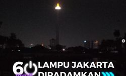 Pemadaman Lampu di Jakarta Mampu Kurangi Karbon Dioksida 70 Ton