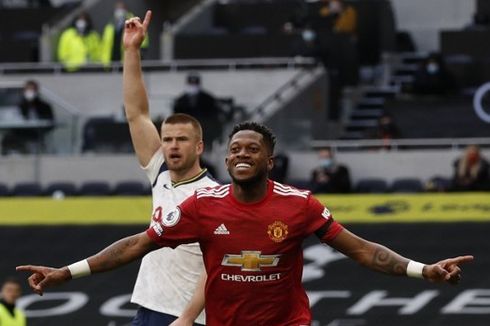 Tottenham Vs Man United - Setan Merah Comeback, Rekor Tandang Berlanjut